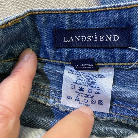 Lands End Jeans. Women’s size 6 - Picture 3 of 15